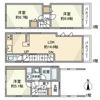 小茂根戸建の間取り画像
