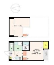 アールグレイス塚本の間取り画像