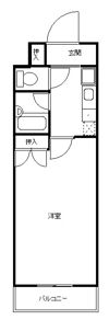 プレールカテリーナ代田橋の間取り画像