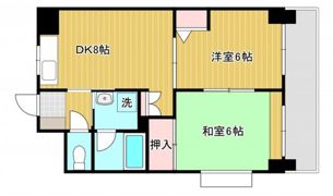 祇園ロイヤルの間取り画像