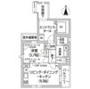 シャトー初台Ⅱの間取り画像