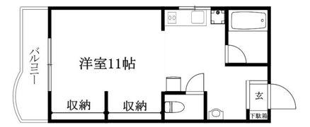 THE ROOM TAKASAGOの間取り画像