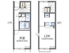 レオネクストFineLifeの間取り画像