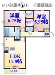 サンフラワーの間取り画像