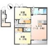 ブルーコスモの間取り画像