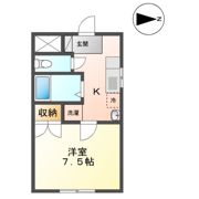 フォレストハイツの間取り画像