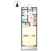 グローリアスⅡ番館の間取り画像