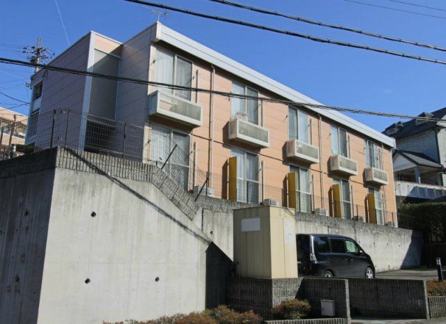 レオパレスシャトー大津の外観画像