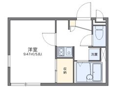 レオパレスBanbaの間取り画像