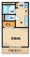 エスポワール井上の間取り画像
