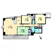 ダイアパレスロワイヤル栗林公園の間取り画像