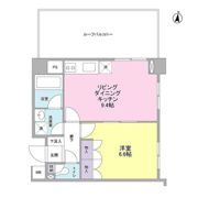 K’s新中野の間取り画像