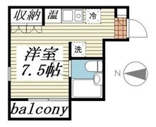 メゾン・ド・アルエットの間取り画像