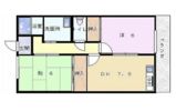 ガーデンハイツ芦屋の間取り画像