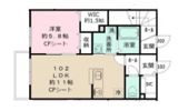 パティオ エレンシアの間取り画像