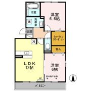 リヴェールの間取り画像
