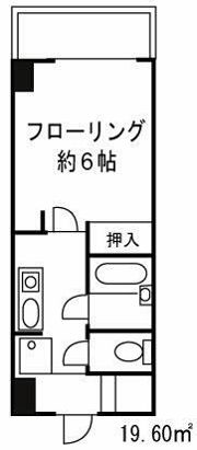 RUSCELLO戸田公園の間取り画像