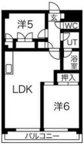 サンエステート浅井の間取り画像