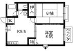 ハイツパティオの間取り画像