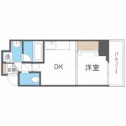 BRAVI南堀江の間取り画像