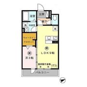 トレビナ中浦和の間取り画像