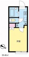 エルマーナ瑞江の間取り画像