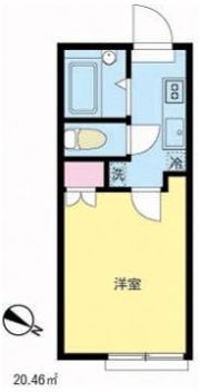 エルマーナ瑞江の間取り画像