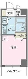 ウィンベルソロ国分寺1の間取り画像