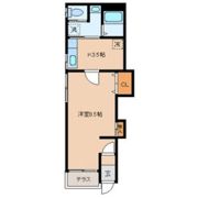 CASA押上の間取り画像