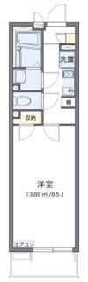 レオネクストヴァレッタの間取り画像