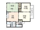 セジュール011の間取り画像