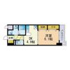 HF福岡レジデンスEASTの間取り画像