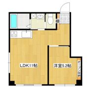立田町マンションの間取り画像