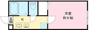 SS自由が丘の間取り画像
