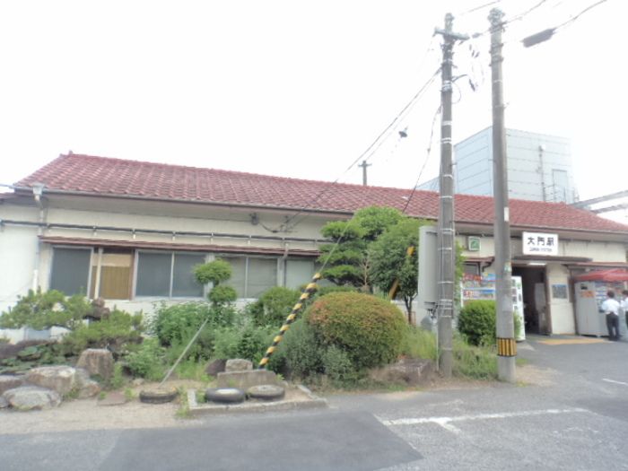 近くに施設あり