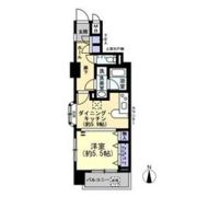 アドリーム東麻布の間取り画像