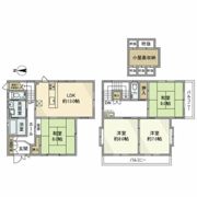 丸山戸建の間取り画像