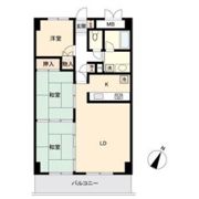 高砂関弐番館の間取り画像