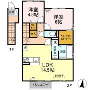 グラン3104 A棟の間取り画像