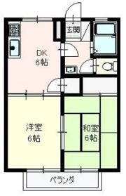 シーサイドエコーの間取り画像