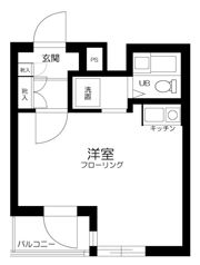日興パレス大森PARTⅡの間取り画像