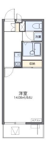 レオネクストパークふじみ野の間取り画像