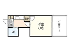 舟入ビルの間取り画像