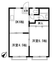 メゾン・コロナードの間取り画像