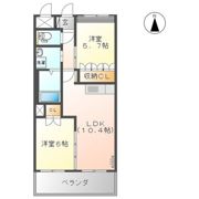 ベルグラースの間取り画像
