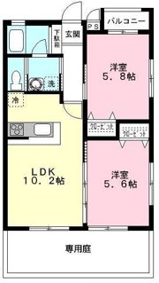 ロジーナの間取り画像
