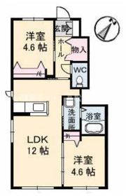 マレンドールの間取り画像