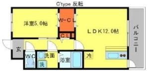 マリンズ淡路の間取り画像
