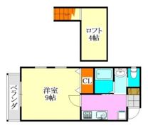 メルローズプレイスⅡの間取り画像