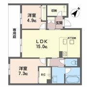 シャーメゾンシエロの間取り画像